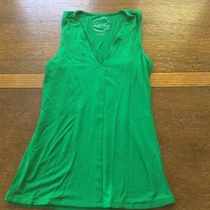 INC sleeveless top